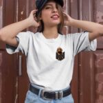 Dachshund In Pocket Funny 1 T Shirt