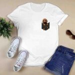 Dachshund In Pocket Funny 3 T Shirt