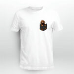 Dachshund In Pocket Funny 5 T Shirt