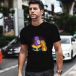 Dad 1 Thanos with father 0 T Shirt