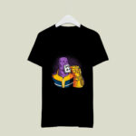 Dad 1 Thanos with father 2 T Shirt