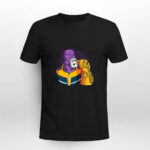 Dad 1 Thanos with father 3 T Shirt