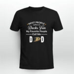 Dad Anaheim Ducks Fan Hockey Fathers day Gift 0 T Shirt