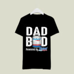 Dad BOD Dad Powereds by Naturals Light 3 T Shirt