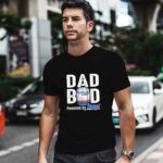 Dad BOD Dad Powereds by Naturals Light 5 T Shirt