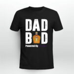 Dad Bod Powered By Crown Royal 3 T Shirt