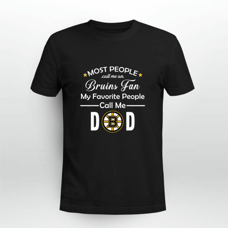 Dad Boston Bruins Fan Hockey Fathers Day Gift 0 T Shirt