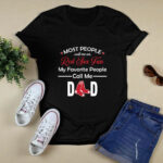 Dad Boston Red Sox Fan Baseball Fathers day Gift 2 T Shirt