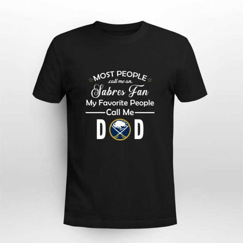 Dad Buffalo Sabres Fan Hockey Fathers Day Gift 0 T Shirt