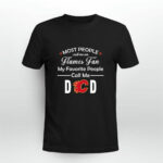 Dad Calgary Flames Fan Hockey Fathers day Gift 0 T Shirt