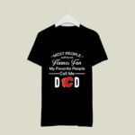 Dad Calgary Flames Fan Hockey Fathers day Gift 1 T Shirt