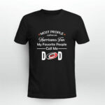 Dad Carolina Hurricanes Fan Hockey Fathers day Gift 0 T Shirt