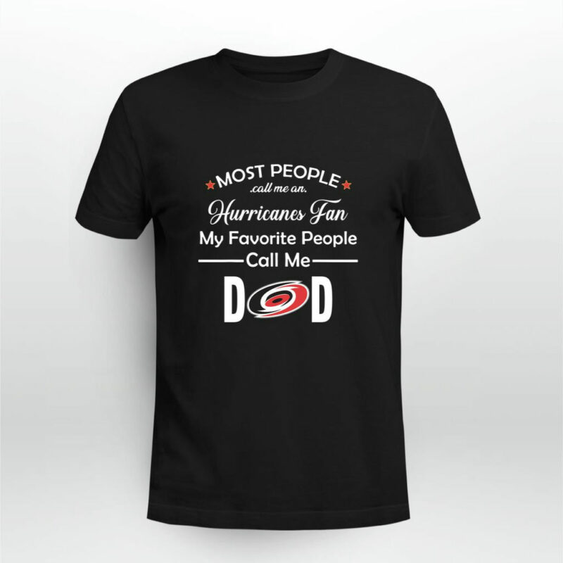 Dad Carolina Hurricanes Fan Hockey Fathers Day Gift 0 T Shirt