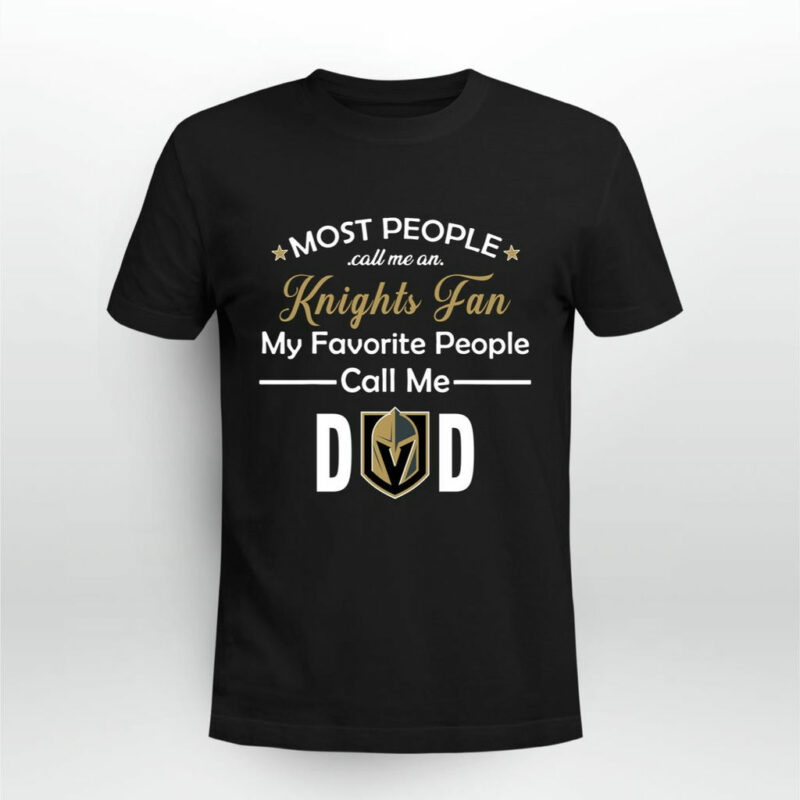 Dad Golden Knights Fan Hockey Fathers Day Gift 0 T Shirt