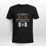 Dad Houston Astros Fan Baseball Fathers day Gift 2 T Shirt