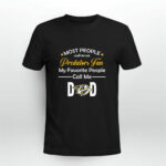 Dad Nashville Predators Fan Hockey Fathers day Gift 0 T Shirt