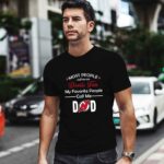 Dad New Jersey Devils Fan Hockey Fathers day Gift 2 T Shirt
