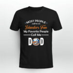Dad New York Islanders Fan Hockey Fathers day Gift 0 T Shirt