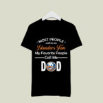 Dad New York Islanders Fan Hockey Fathers day Gift 1 T Shirt