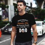 Dad New York Islanders Fan Hockey Fathers day Gift 2 T Shirt