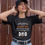 Dad New York Islanders Fan Hockey Fathers day Gift 3 T Shirt