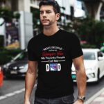 Dad New York Rangers Fan Hockey Fathers day Gift 2 T Shirt