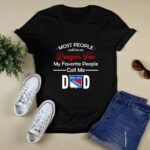 Dad New York Rangers Fan Hockey Fathers day Gift 4 T Shirt