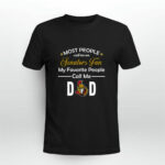 Dad Ottawa Senators Fan Hockey Fathers day Gift 0 T Shirt