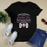 Dad Philadelphia Phillies Fan Baseball Fathers day Gift 2 T Shirt