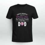 Dad Philadelphia Phillies Fan Baseball Fathers day Gift 3 T Shirt