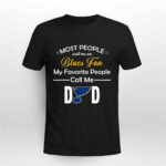Dad St Louis Blues Fan Hockey Fathers day Gift 0 T Shirt