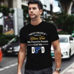 Dad St Louis Blues Fan Hockey Fathers day Gift 2 T Shirt