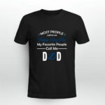 Dad Tampa Bay Lightning Fan Hockey Fathers day Gift 0 T Shirt
