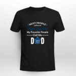 Dad Toronto Maple Leafs Fan Hockey Fathers day Gift 0 T Shirt