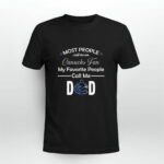Dad Vancouver Canucks Fan Hockey Fathers day Gift 0 T Shirt