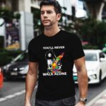 Daddy Autism Youll Never Walk Alone 0 T Shirt