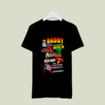 Daddy Marvel You Are Incredible as Hulk Thor Ironman Captain America Marvel Superhero 3 T Shirt