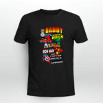 Daddy Marvel You Are Incredible as Hulk Thor Ironman Captain America Marvel Superhero 4 T Shirt