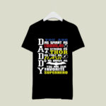 Daddy You Are As Smart As IronMan As Strong As Thor 3 T Shirt