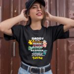 Daddy You Are As Strong As Pikachu Slowking Bulbasaur Totodile Pokemon 1 T Shirt