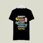 Daddy You Are As Strong As Pikachu Slowking Bulbasaur Totodile Pokemon 3 T Shirt