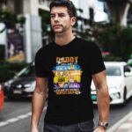 Daddy you are as badass as Vegeta as strong as Gohan Dad Super Saiyan 0 T Shirt