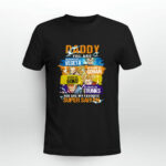 Daddy you are as badass as Vegeta as strong as Gohan Dad Super Saiyan 2 T Shirt