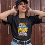 Daddy you are as badass as Vegeta as strong as Gohan Dad Super Saiyan 2125 T Shirt