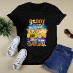 Daddy you are as badass as Vegeta as strong as Gohan Dad Super Saiyan 4 T Shirt