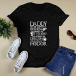 Daddy you are as brave as Jon Snow as smart as Tyrion 4 T Shirt