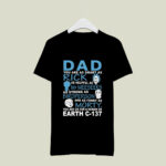 Dads Rick Morty Fathers Day 2162 T Shirt