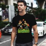 Daffy Duck Wile E Coyote Taz Looney Tunes 90s Seattle Supersonics Retro Style 1 T Shirt