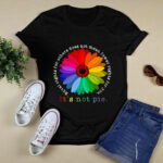 Daisy LGBT Equal Rights For Others Does Not Mean Fewer Rights For You It Is Not Pie 4 T Shirt