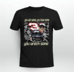 Dale Earnhardt 1951 2001 you win some you lose some you wreck some signature 1 T Shirt